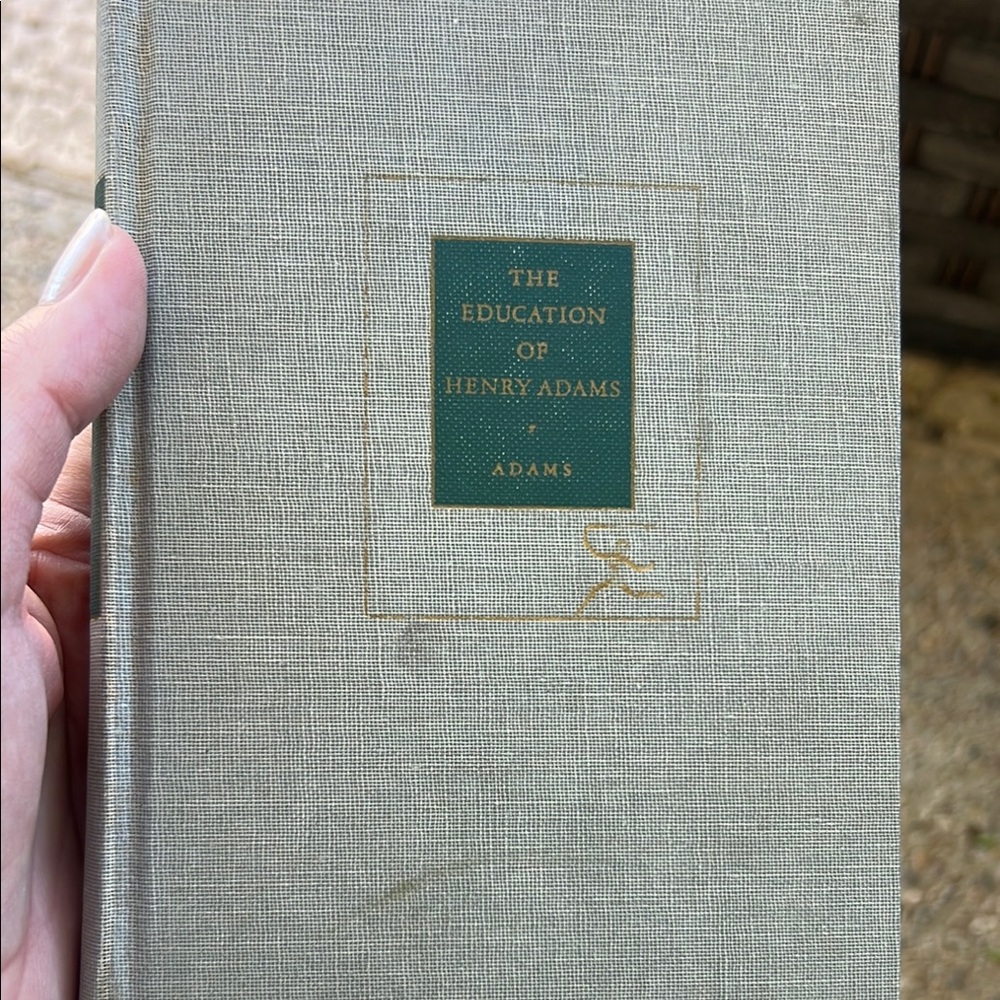 The Education of Henry Adams Hardcover Book